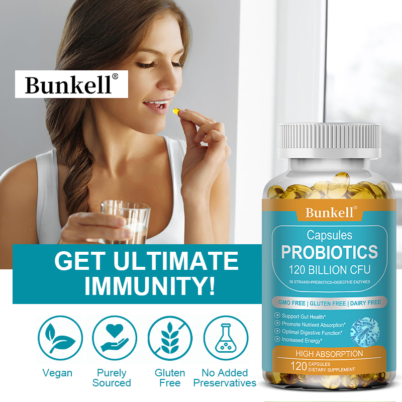 Probiotics 120 Billion CFU Enz - Meal Prep Co ulasan dan harga