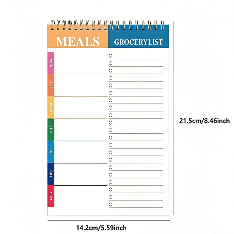 Weekly Meal Planner Notepad 5. - Meal Prep Plan ulasan dan harga