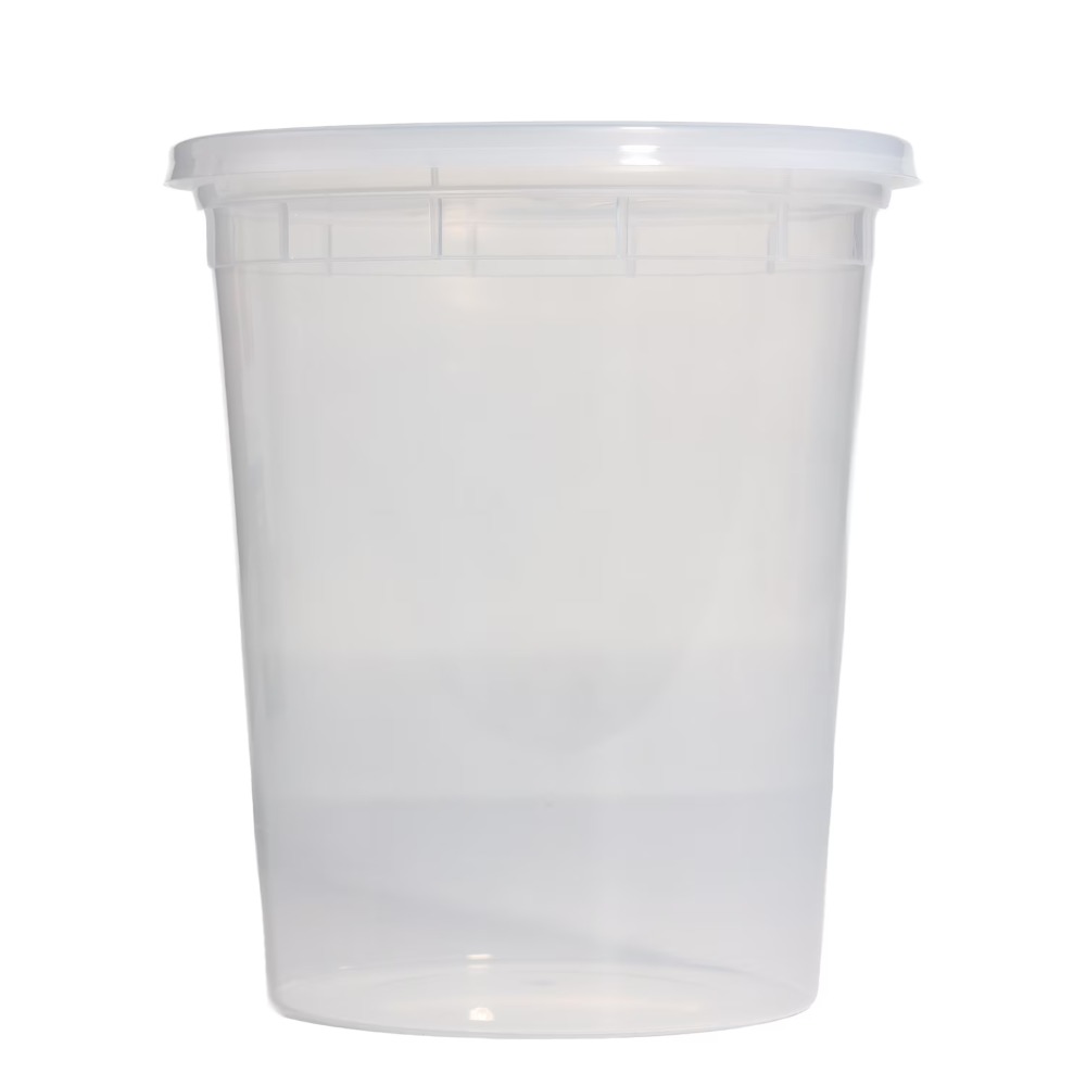 Set of 40 Plastic Deli Contain - Meal Prep Plan ulasan dan harga