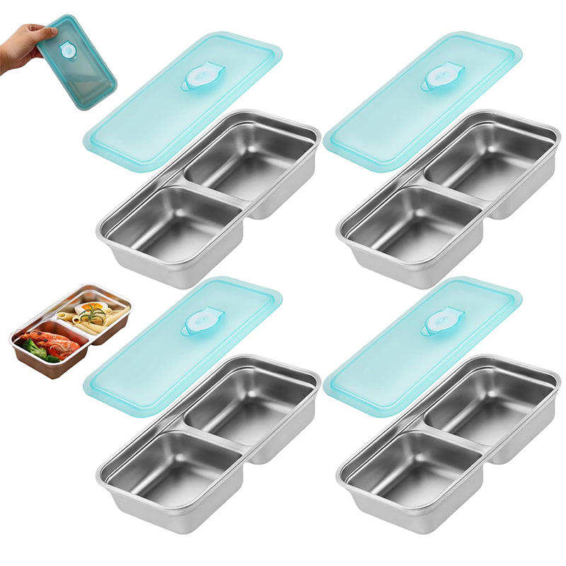 Portable Stainless Steel Fresh - Stainless Bento Box ulasan dan harga