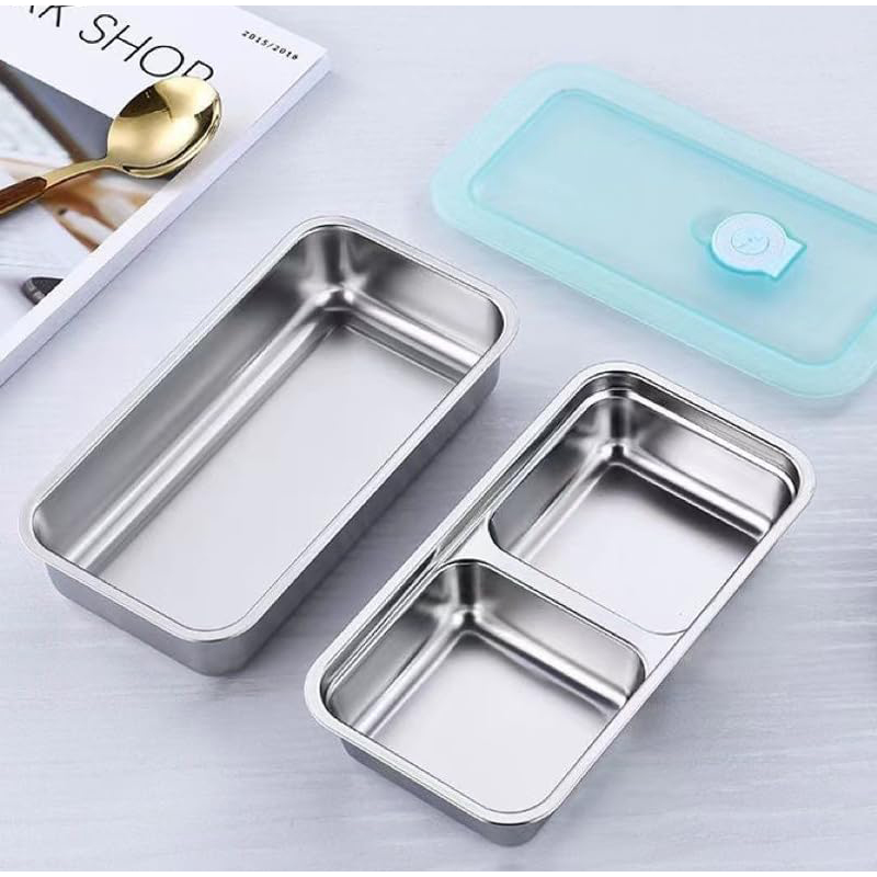 Portable Stainless Steel Fresh - Stainless Bento Box ulasan dan harga