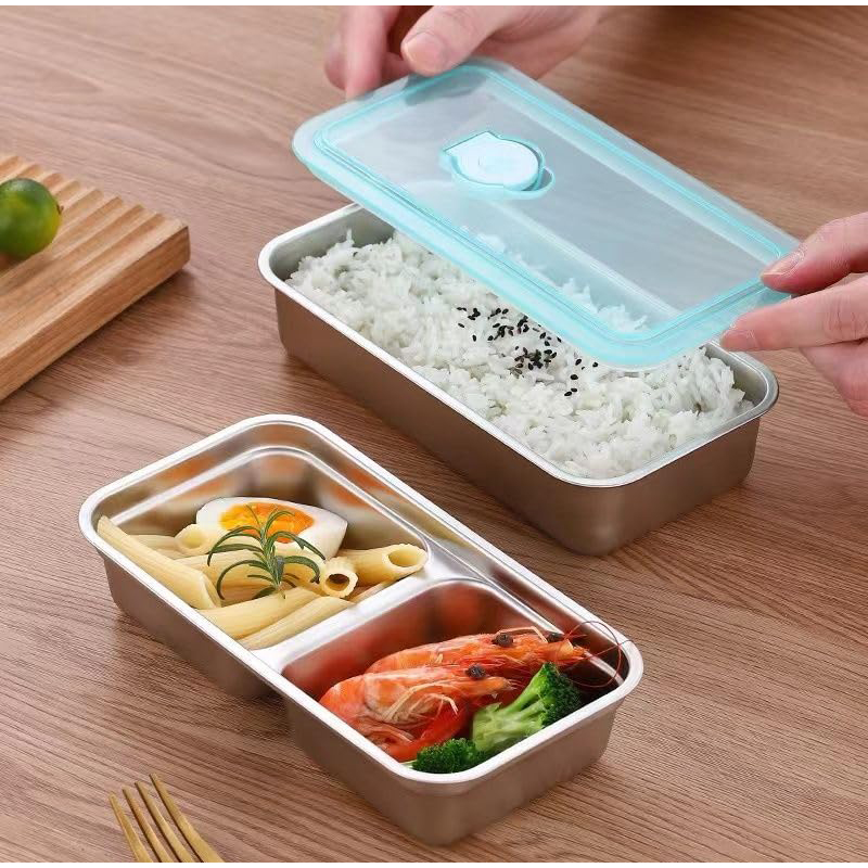Portable Stainless Steel Fresh - Stainless Bento Box ulasan dan harga