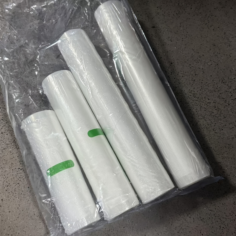 4pcs Vacuum Sealer Bags: 4 Rol - Meal Prep Co ulasan dan harga