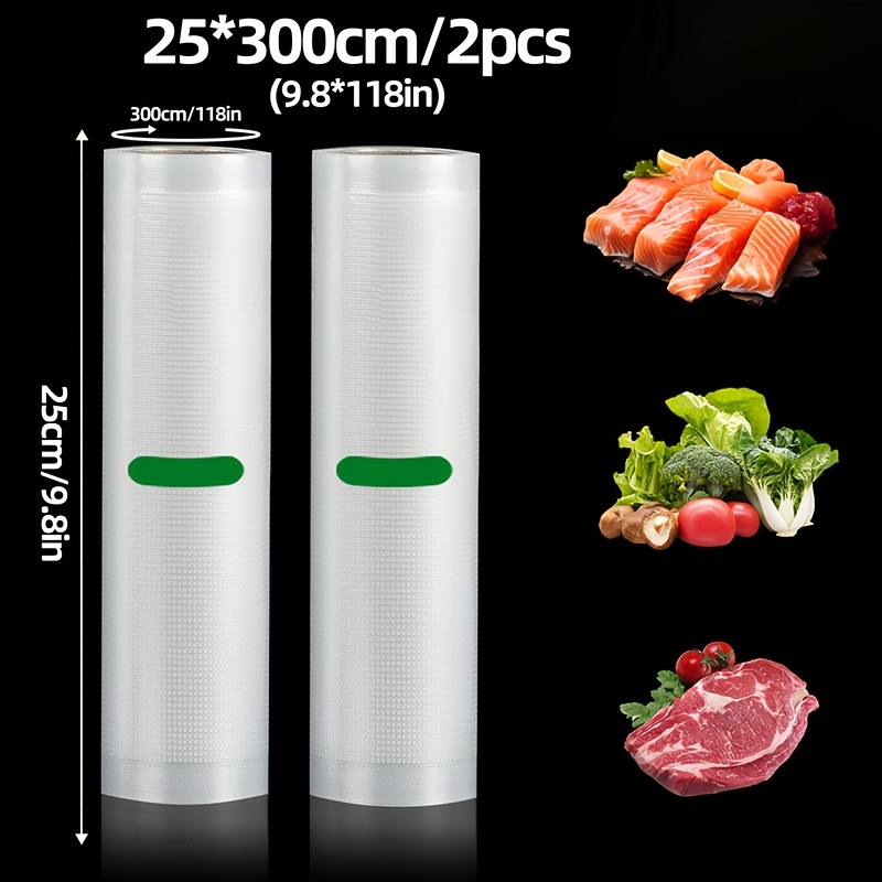 2-Pack 3M Vacuum Sealer Rolls: - Meal Prep Co ulasan dan harga