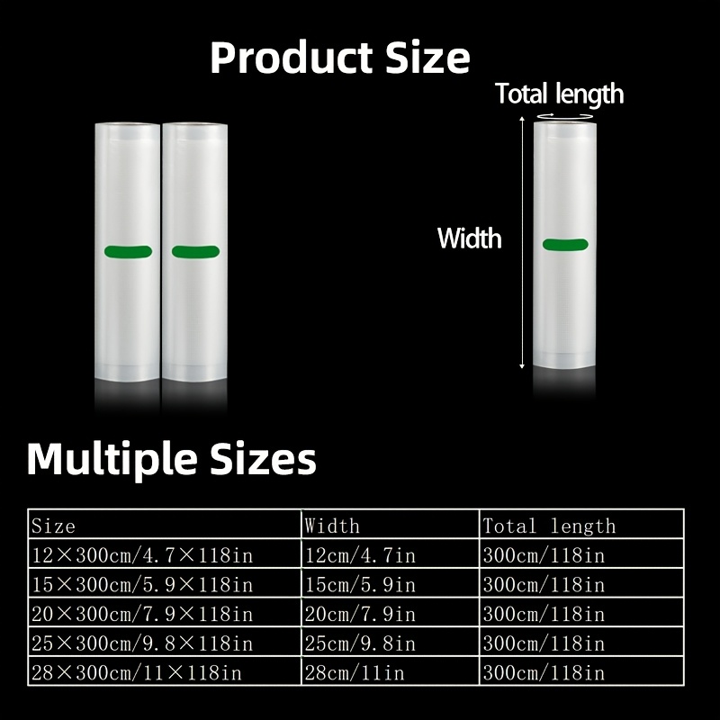 2-Pack 3M Vacuum Sealer Rolls: - Meal Prep Co ulasan dan harga