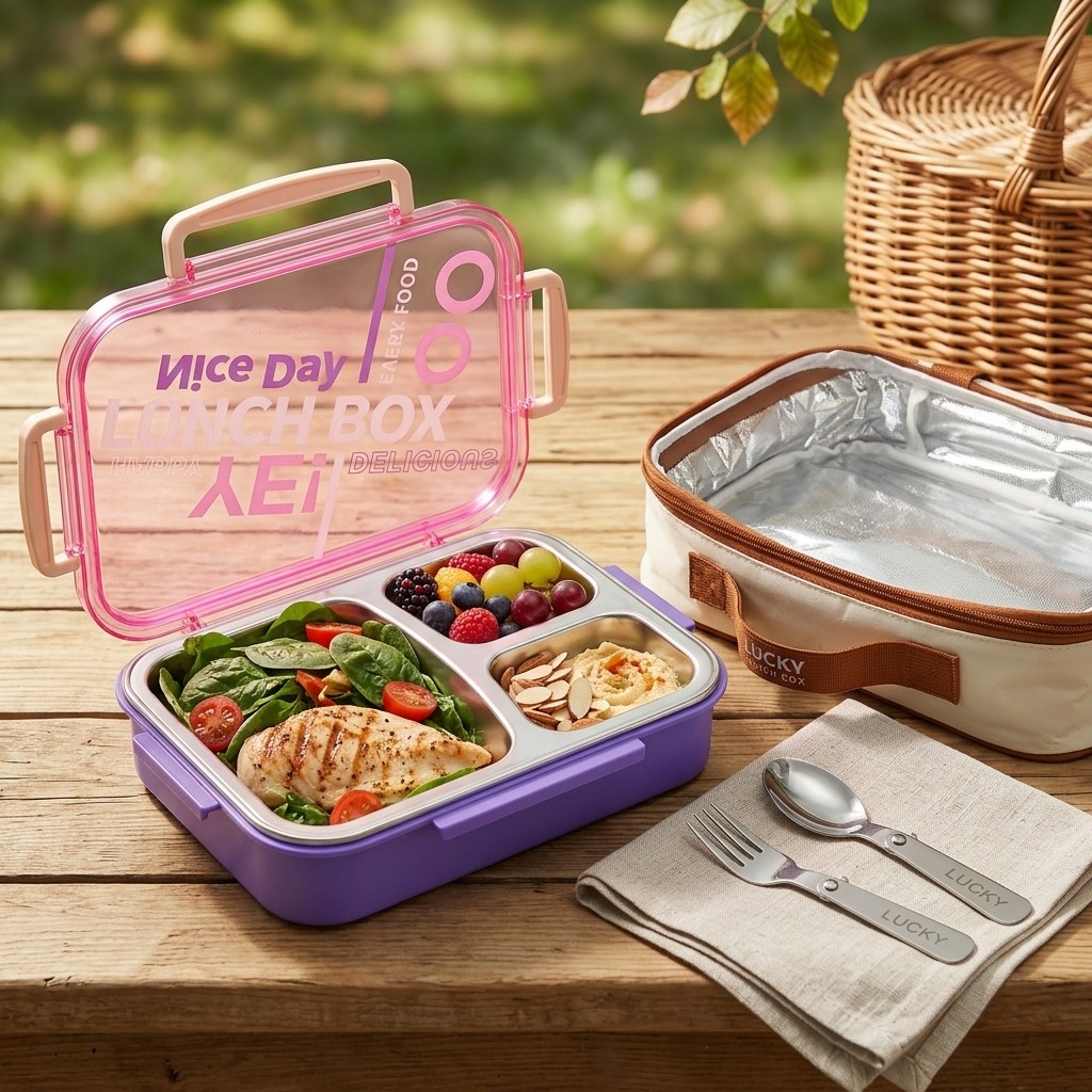Microwavable 304 Stainless Ste - Meal Prep Meal Ideas ulasan dan harga