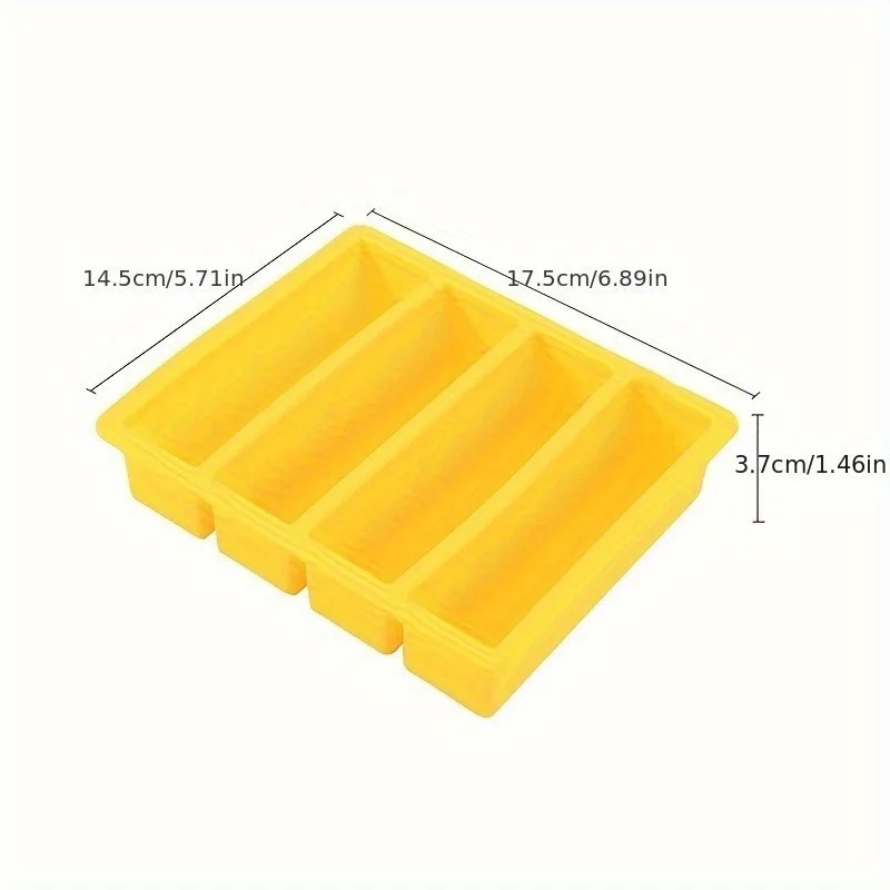 Stackable Silicone Freezer Tra - Meal Prep Chia Pudding ulasan dan harga