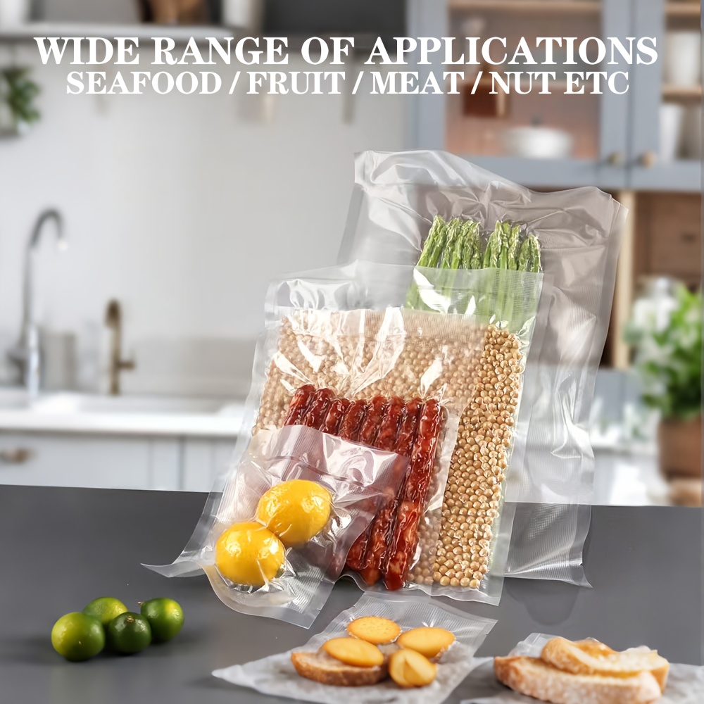 Vacuum Sealer Bags for Food, 1 - Meal Prep Co ulasan dan harga