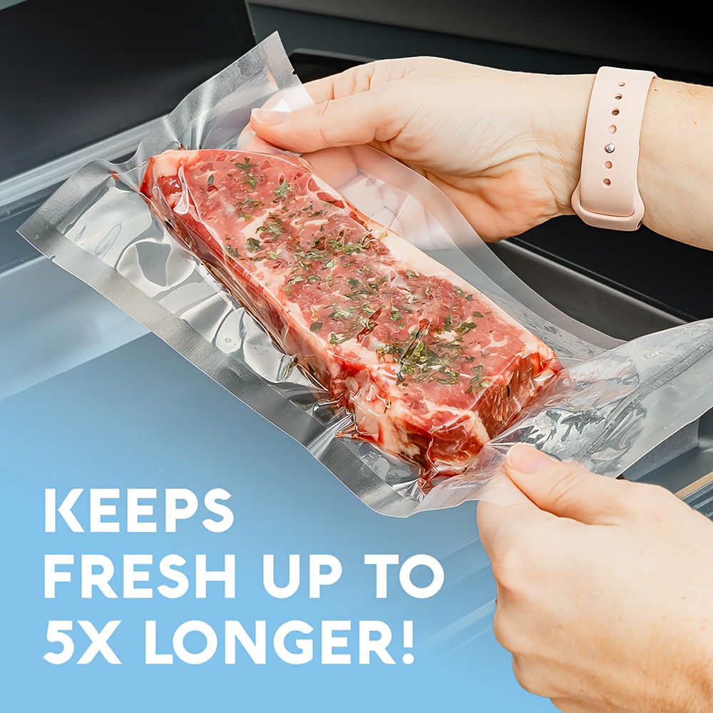 Vacuum Sealer Bags for Food, 1 - Meal Prep Co ulasan dan harga