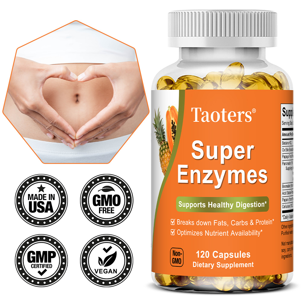 Digestive Enzyme Complex with  - Meal Prep Co ulasan dan harga