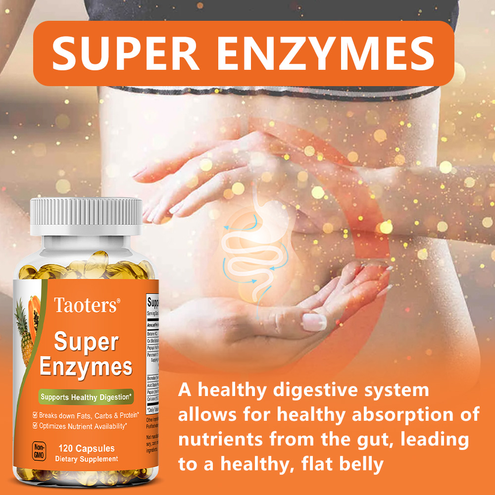 Digestive Enzyme Complex with  - Meal Prep Co ulasan dan harga