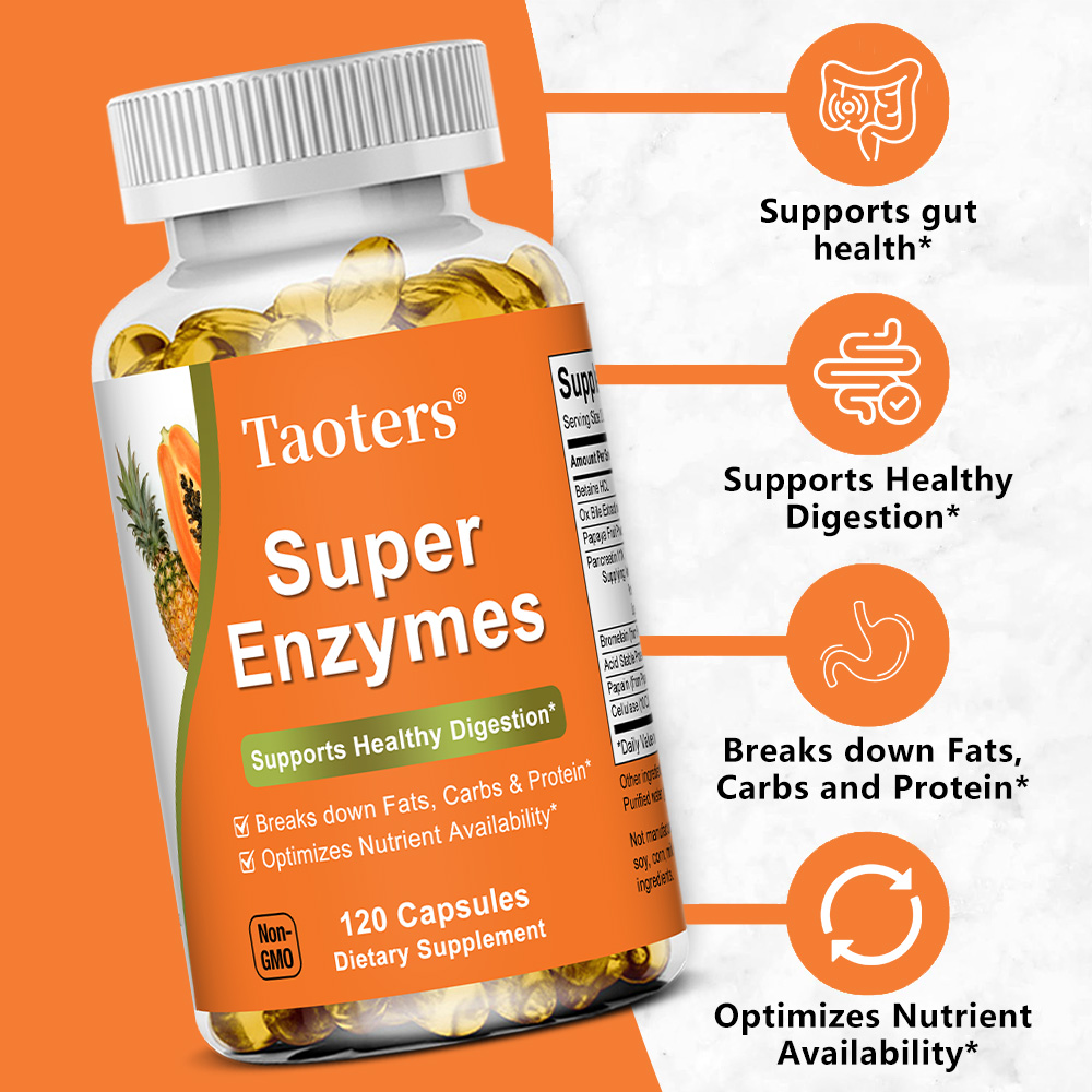 Digestive Enzyme Complex with  - Meal Prep Co ulasan dan harga