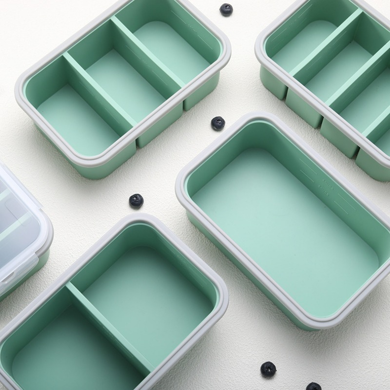 Microwave Safe Silicone Bento  - Meal Prep Plan ulasan dan harga