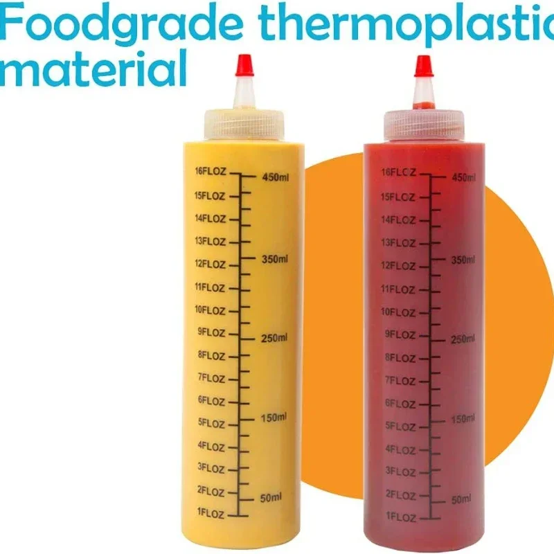 Hot Plastic Needle-nosed Scale - Sauce Squeeze Bottle ulasan dan harga