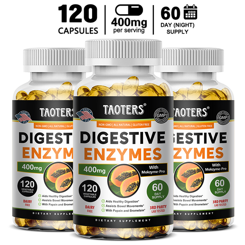 Digestive Enzyme Supplement Ad - Meal Prep Co ulasan dan harga
