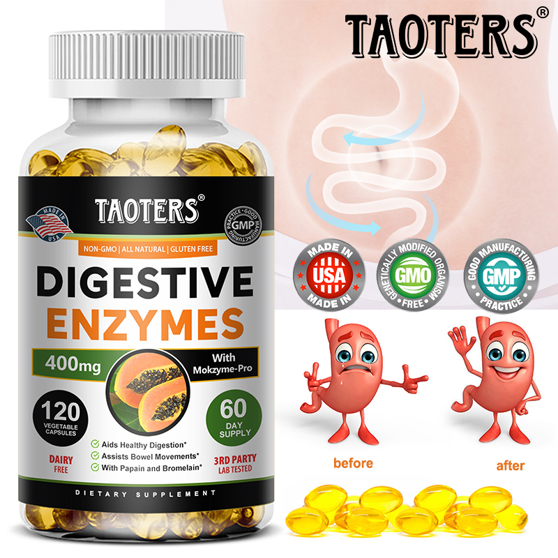 Digestive Enzyme Supplement Ad - Meal Prep Co ulasan dan harga