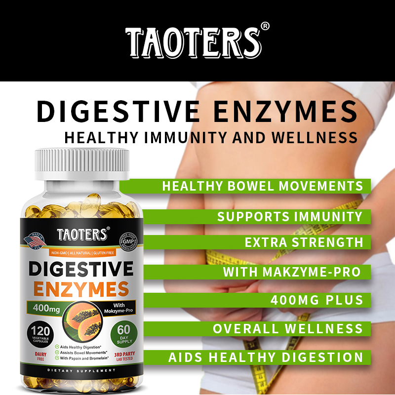 Digestive Enzyme Supplement Ad - Meal Prep Co ulasan dan harga