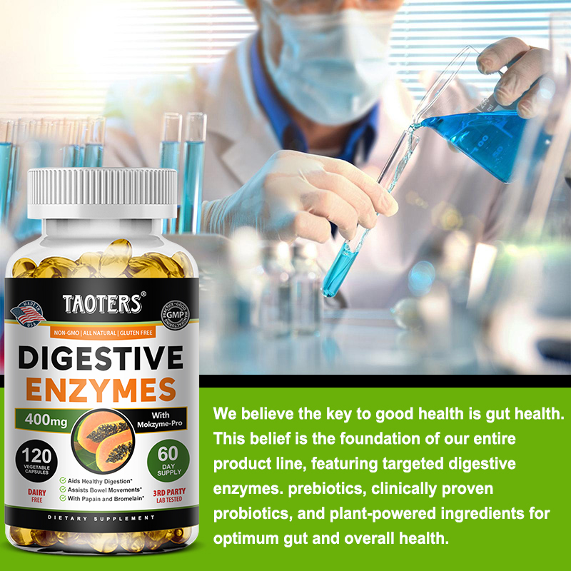 Digestive Enzyme Supplement Ad - Meal Prep Co ulasan dan harga