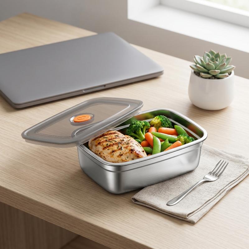 Stainless Steel Camping Lunch  - Stainless Bento Box ulasan dan harga