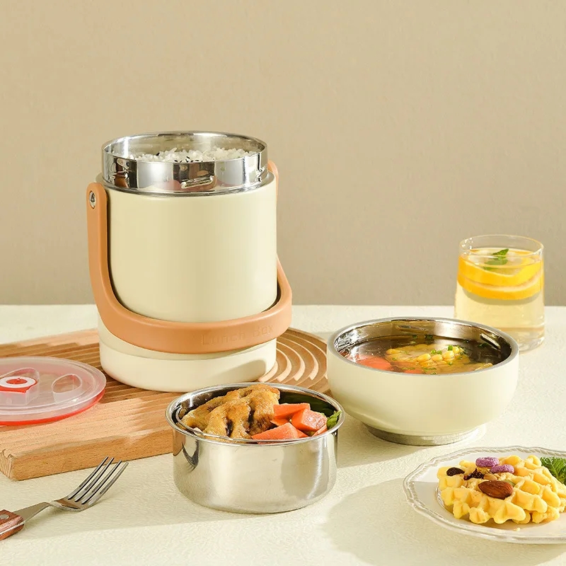 USB Electric Lunch Box Large C - Stainless Bento Box ulasan dan harga