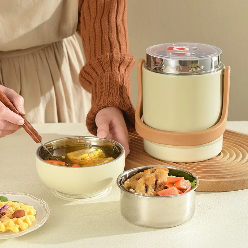USB Electric Lunch Box Large C - Stainless Bento Box ulasan dan harga