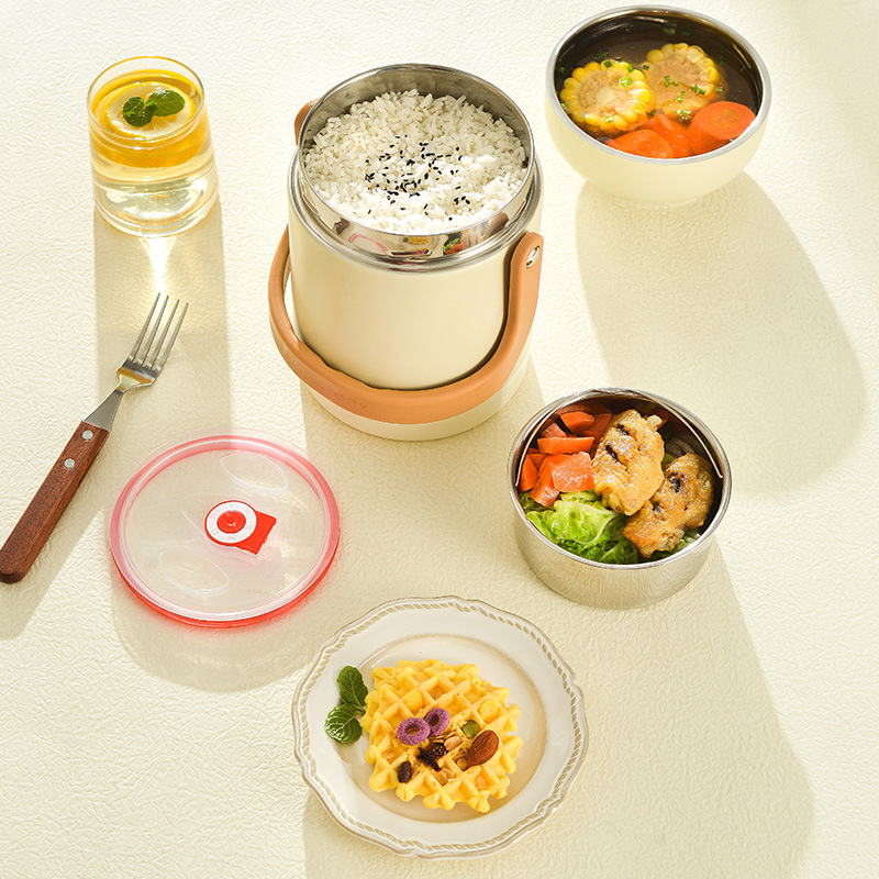 USB Electric Lunch Box Large C - Stainless Bento Box ulasan dan harga