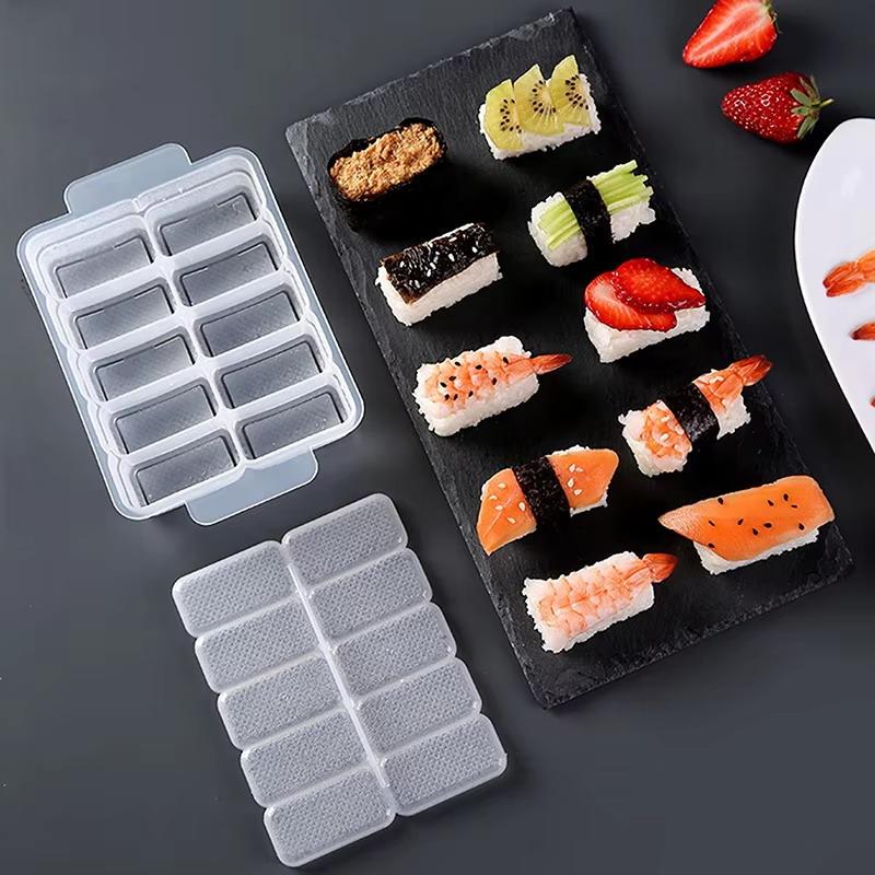NEW 10 Cavity Rice Ball Mold O - Meal Prep Rice ulasan dan harga