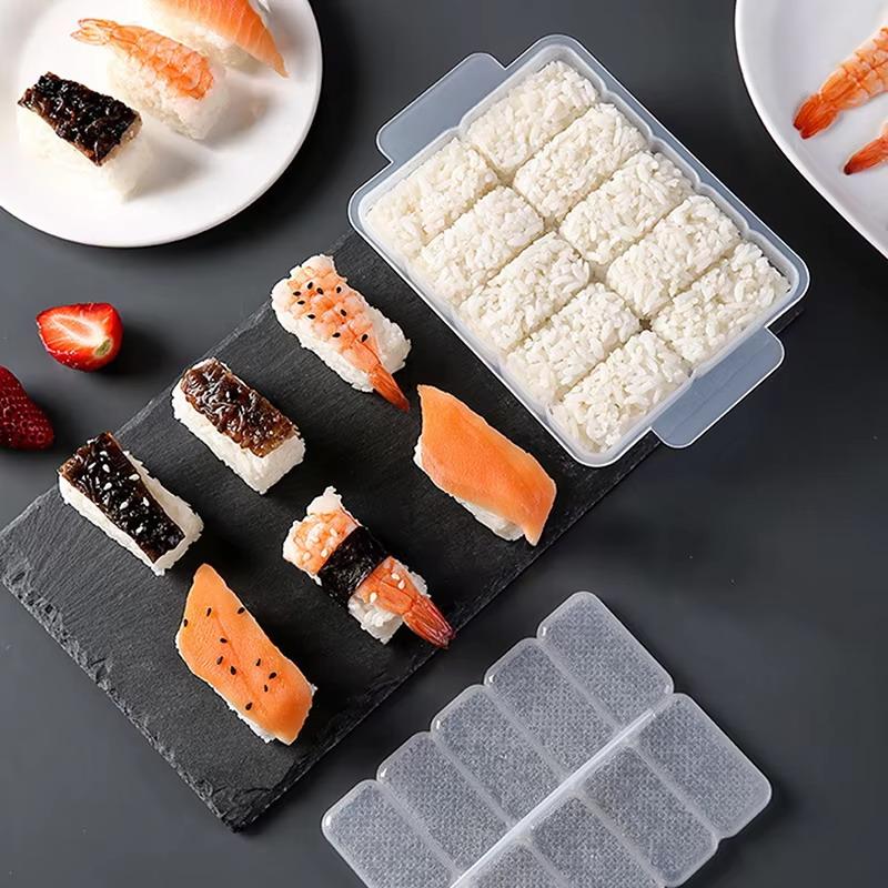 NEW 10 Cavity Rice Ball Mold O - Meal Prep Rice ulasan dan harga