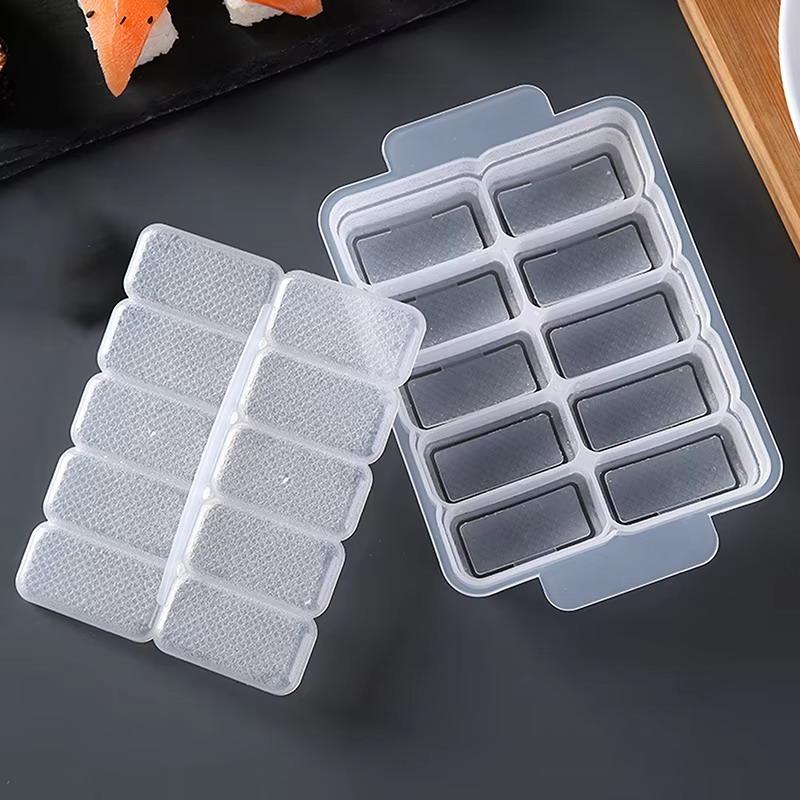 NEW 10 Cavity Rice Ball Mold O - Meal Prep Rice ulasan dan harga