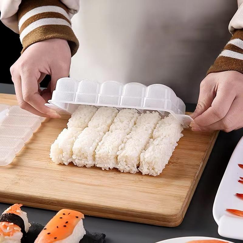 NEW 10 Cavity Rice Ball Mold O - Meal Prep Rice ulasan dan harga