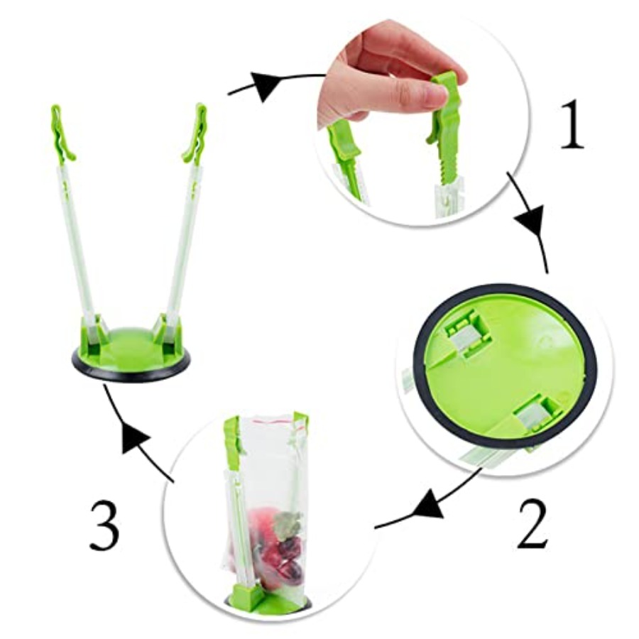 Baggy Rack - 8 Pack,Food Stora - Meal Prep Plan ulasan dan harga