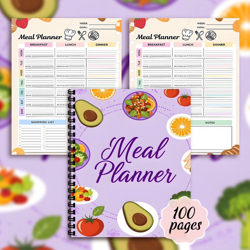 Meal Planner, Meal Prep Planne - Meal Prep Menu ulasan dan harga