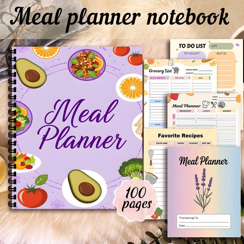 Meal Planner, Meal Prep Planne - Meal Prep Menu ulasan dan harga