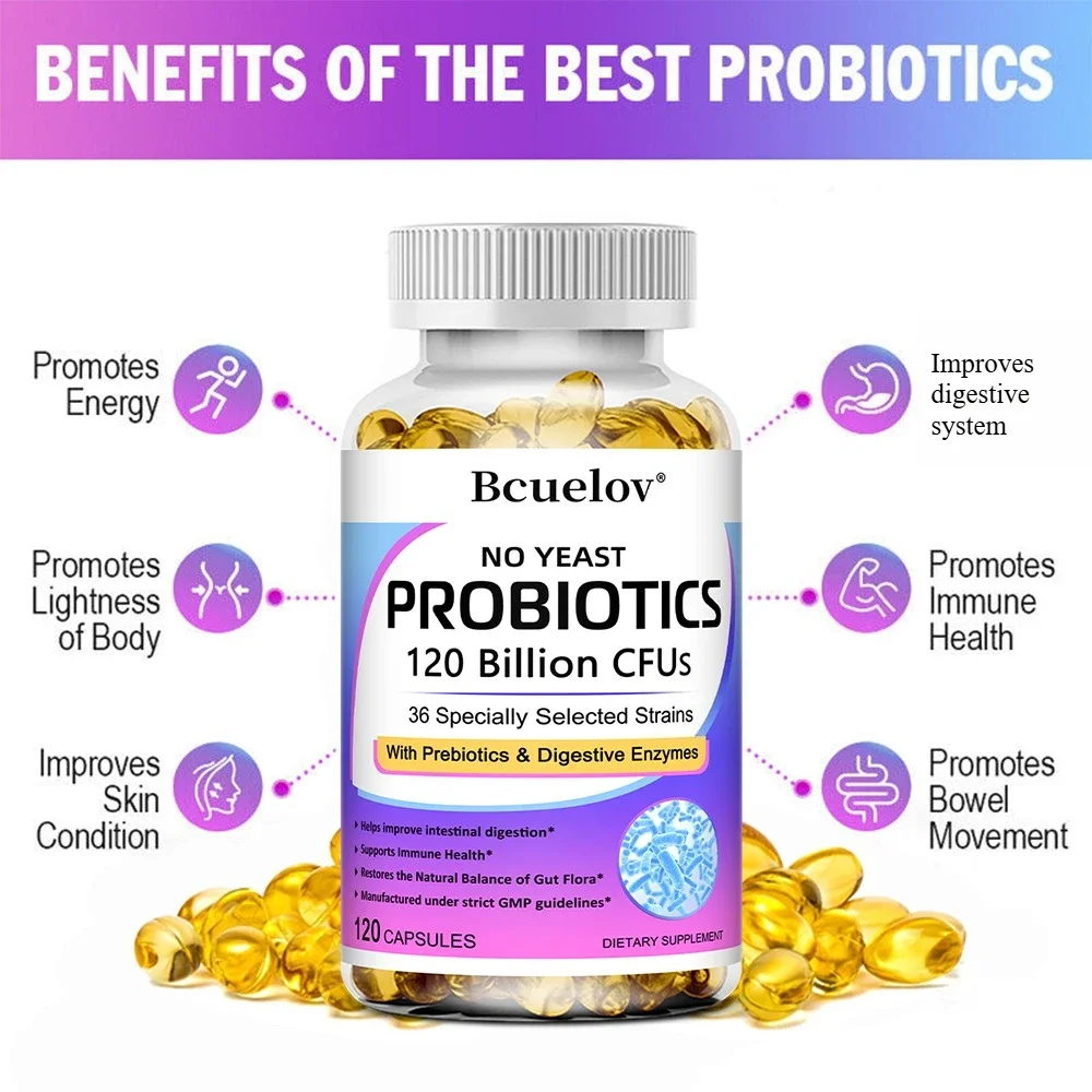 Digestive Enzymes+Probiotics,P - Meal Prep Co ulasan dan harga