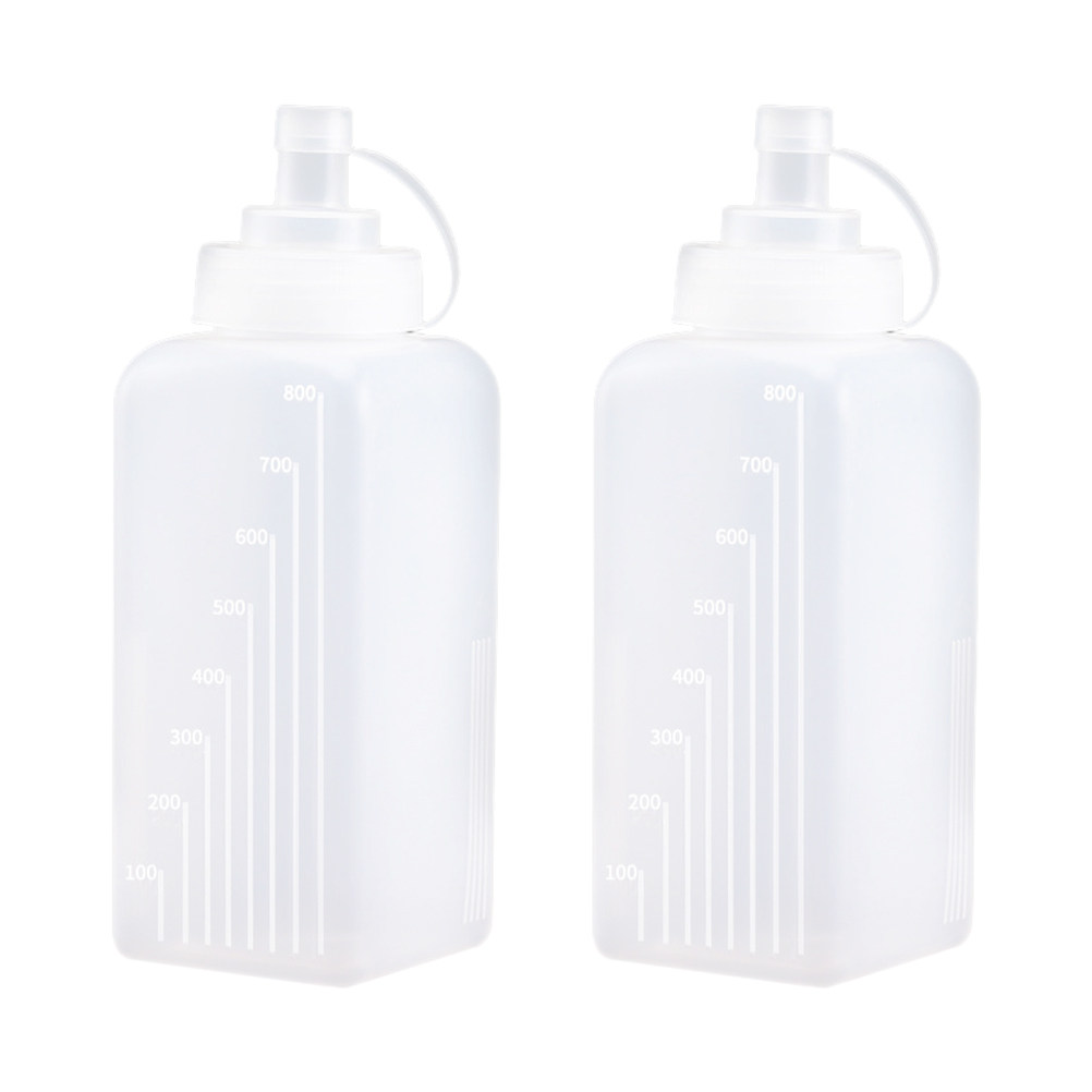 2Pcs Plastic Squeeze Bottles W - Sauce Squeeze Bottle ulasan dan harga