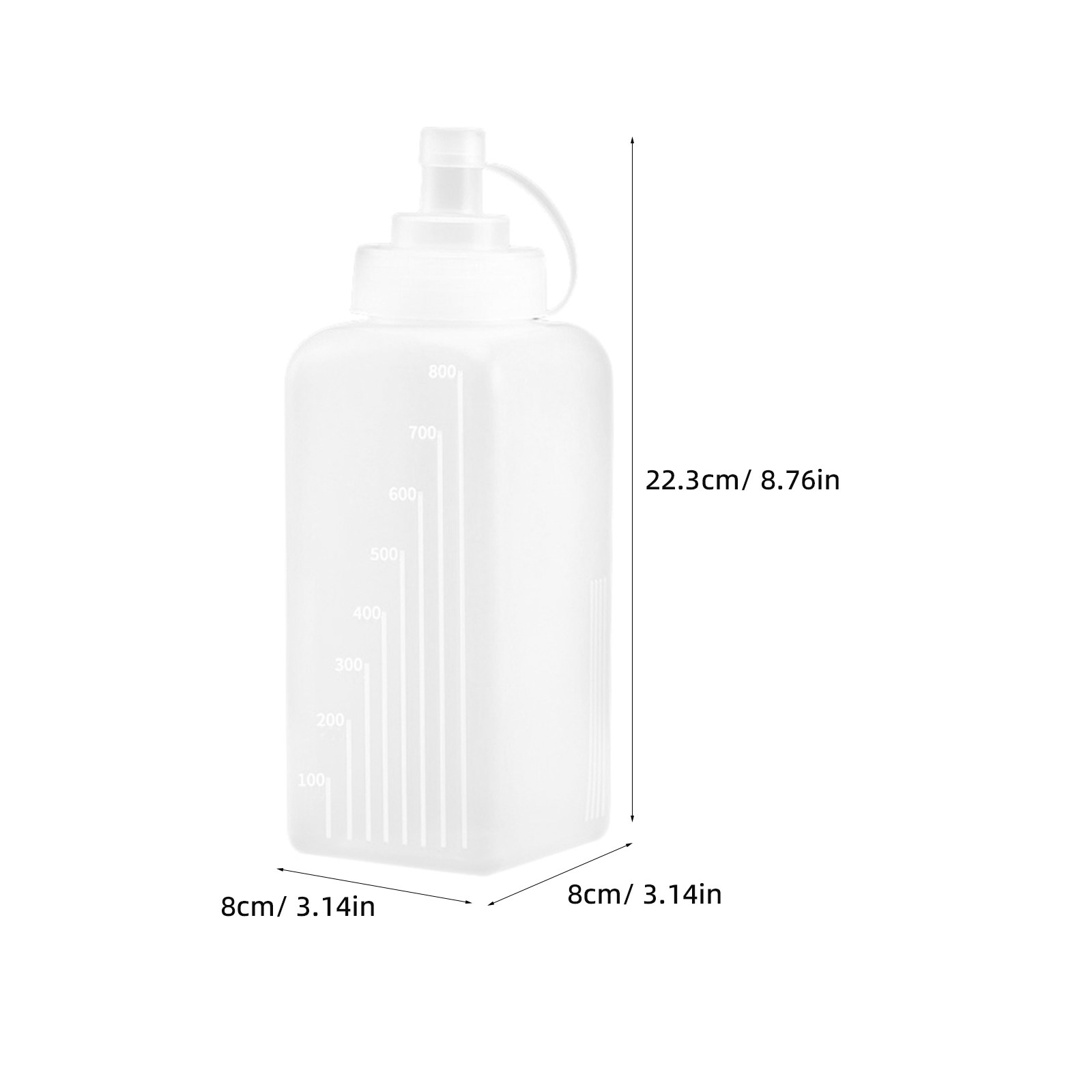 2Pcs Plastic Squeeze Bottles W - Sauce Squeeze Bottle ulasan dan harga