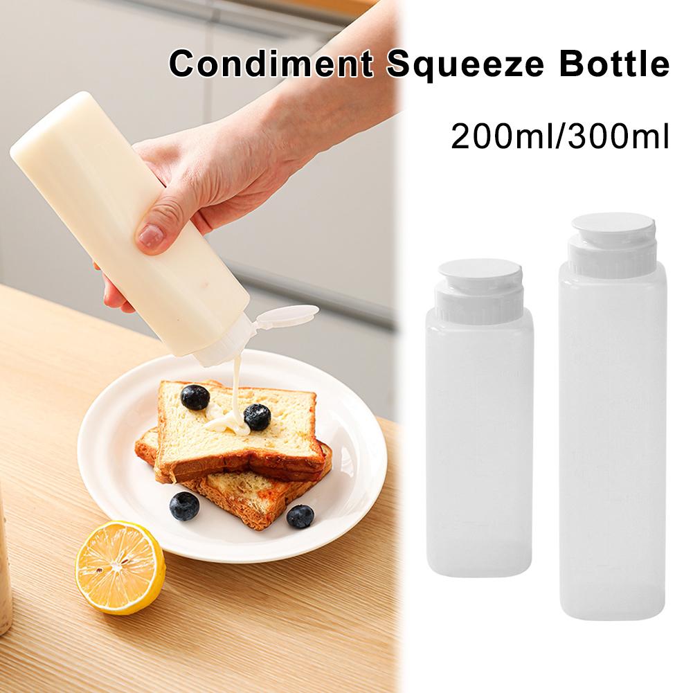 200/300 ML Condiment Squeeze B - Sauce Squeeze Bottle ulasan dan harga