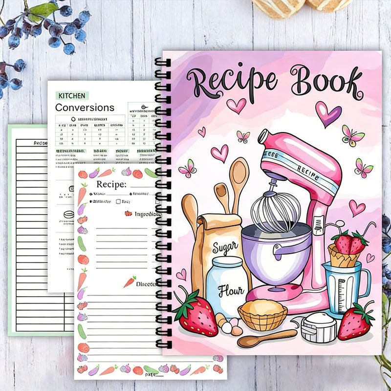 Recipe Logbook 100 Sheets Empt - Meal Prep Menu ulasan dan harga