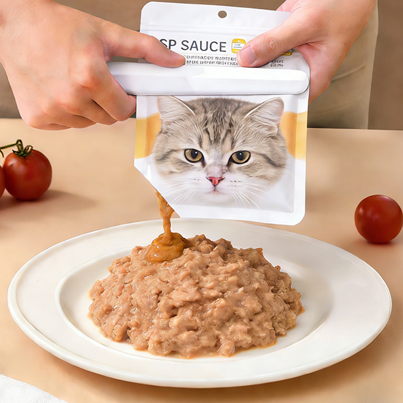 Pet Wet Food Squeeze Spoon Pet - Sauce Squeeze Bottle ulasan dan harga