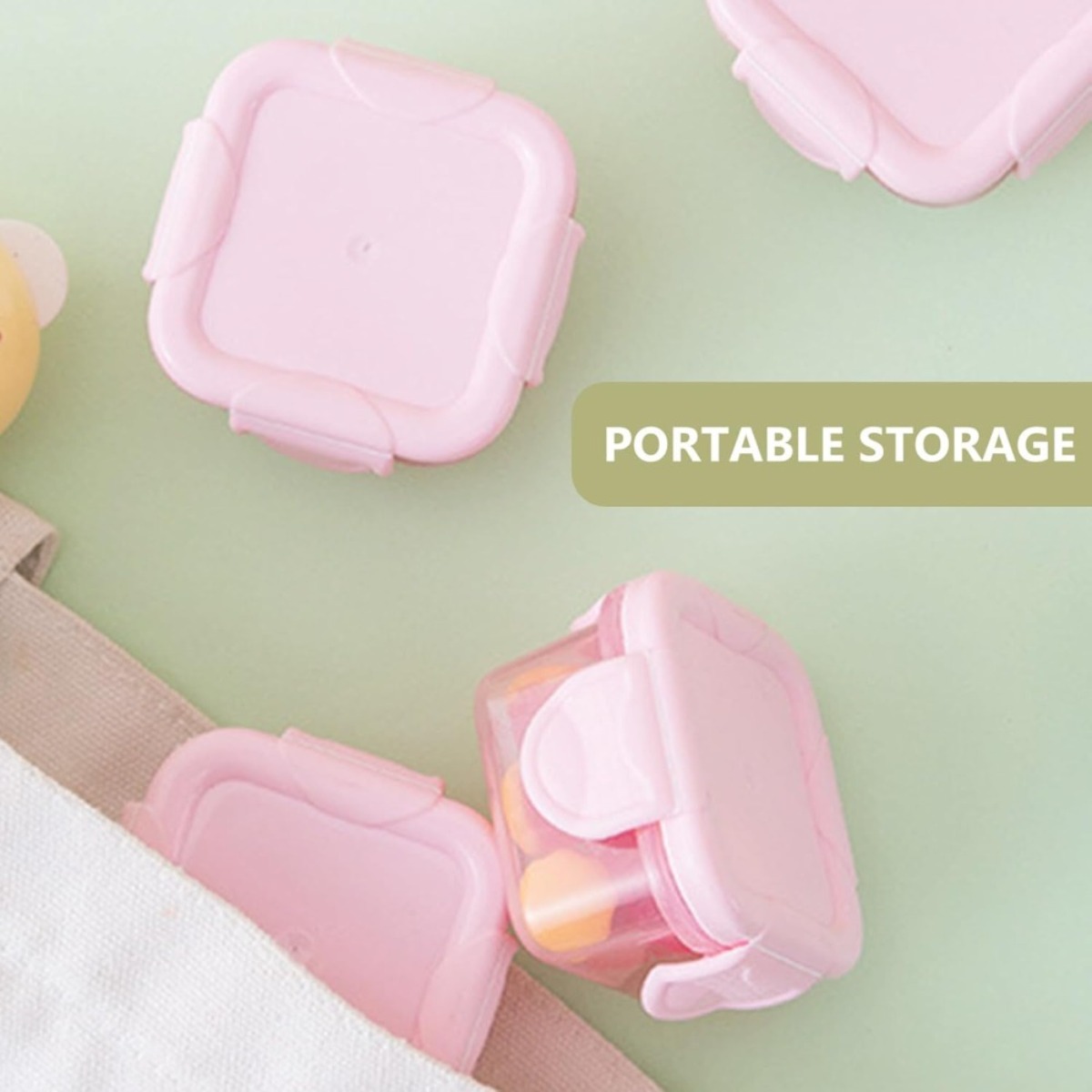 4 PCS Food Storage Containers  - Meal Prep Plan ulasan dan harga