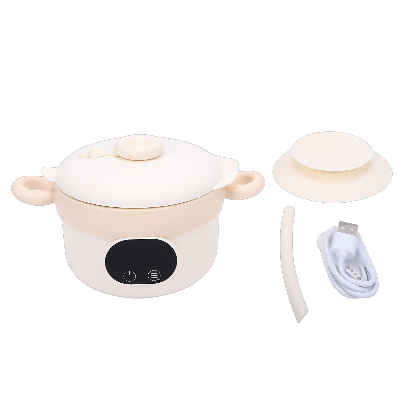 Food Warmer Bowl Electric Lunc - Stainless Bento Box ulasan dan harga