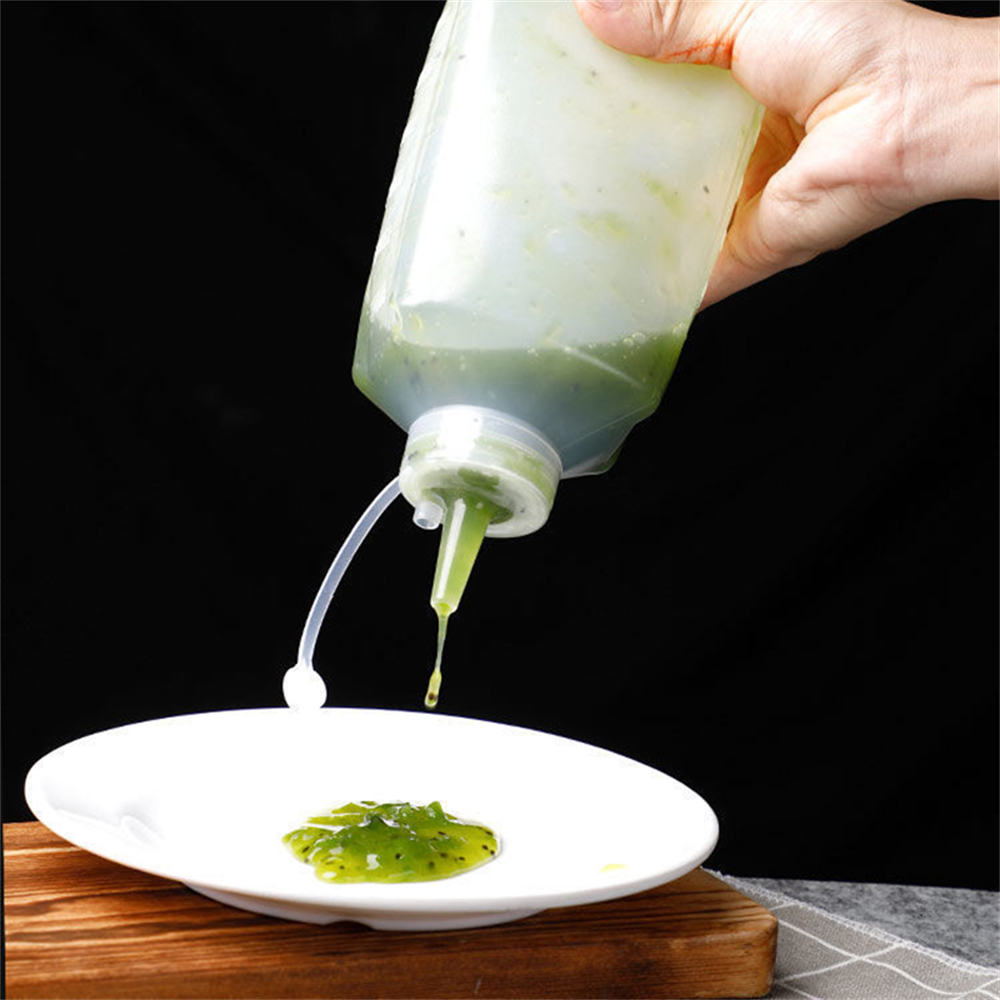 1pc Plastic Squeeze Sauce Bott - Sauce Squeeze Bottle ulasan dan harga
