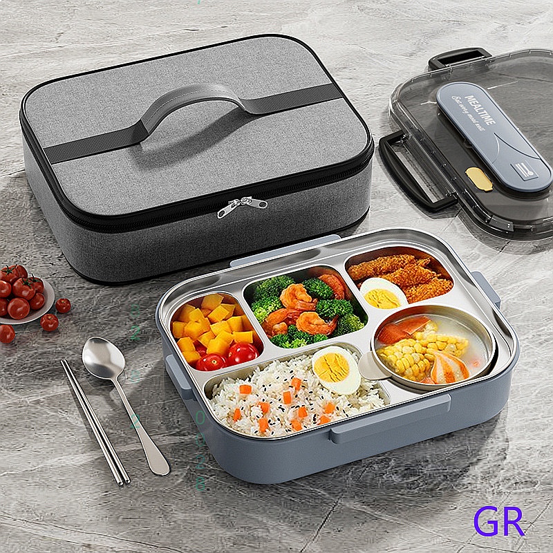 316 Stainless Steel Large Capa - Stainless Bento Box ulasan dan harga