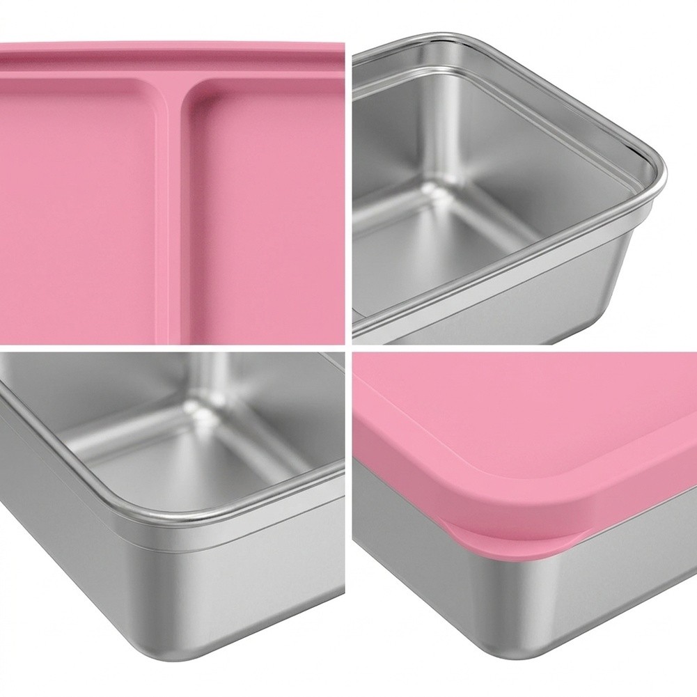 Stackable Stainless Steel Snac - Meal Prep Snacks For Toddlers ulasan dan harga