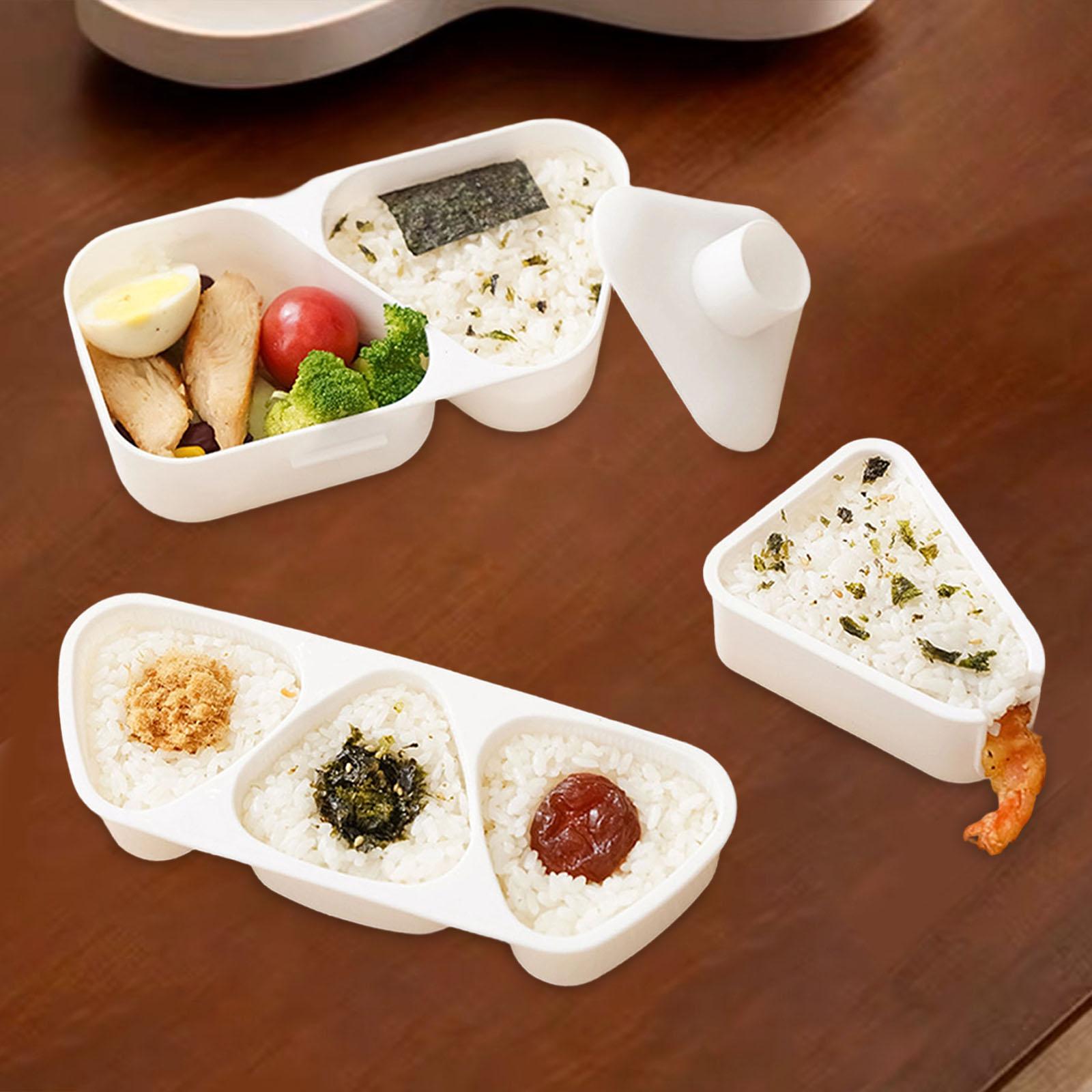 Rice Ball Case Triangle Onigir - Meal Prep Rice ulasan dan harga