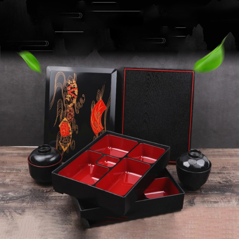 Japanese  Style Lunch Boxes Me - Meal Prep Rice ulasan dan harga