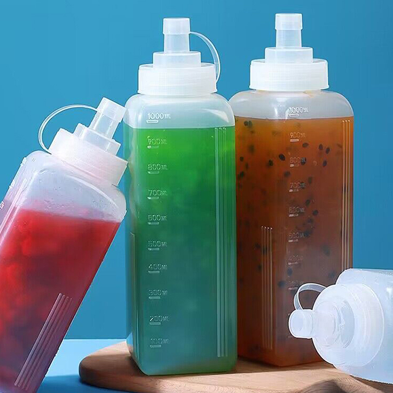 600/800/1000ML Squeeze Condime - Sauce Squeeze Bottle ulasan dan harga
