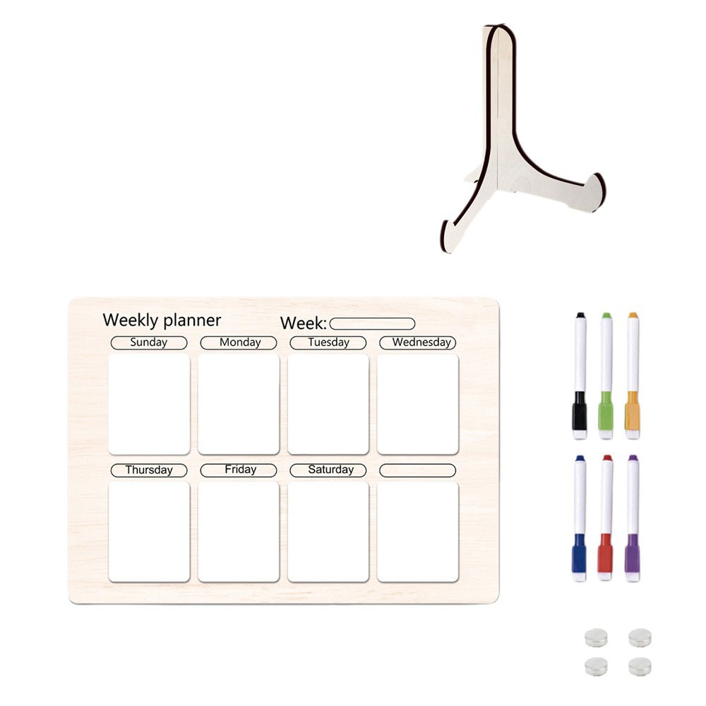 Note Board Magnetic Fridge Mea - Meal Prep Plan ulasan dan harga