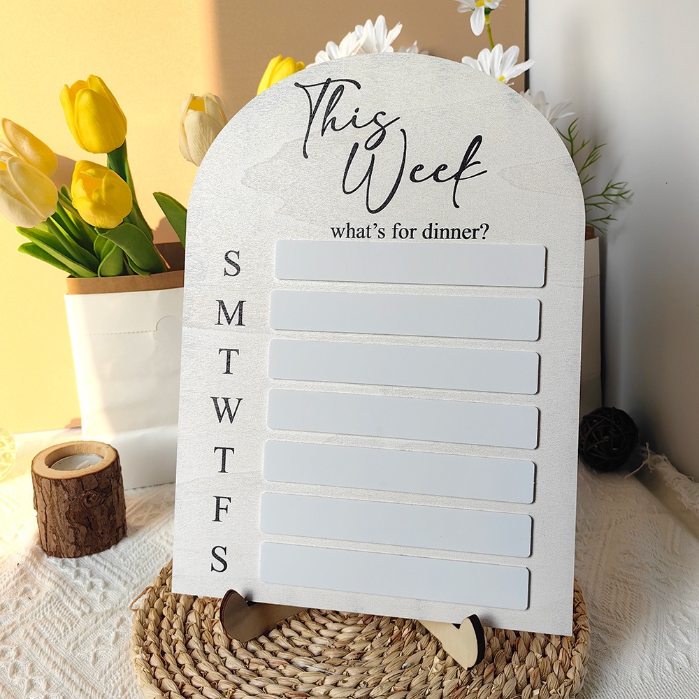 Note Board Magnetic Fridge Mea - Meal Prep Plan ulasan dan harga