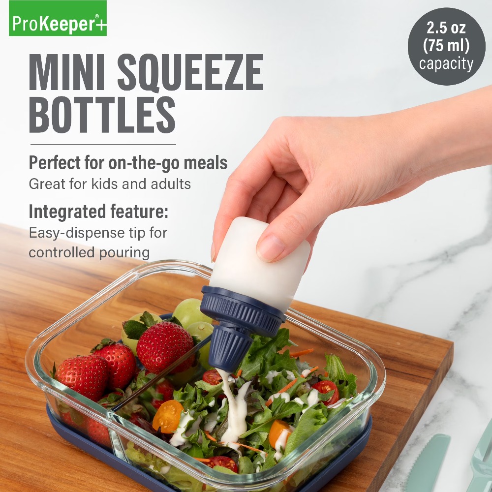 Silicone Squeeze Bottles Blue  - Sauce Squeeze Bottle ulasan dan harga